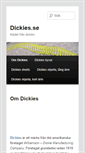 Mobile Screenshot of dickies.se